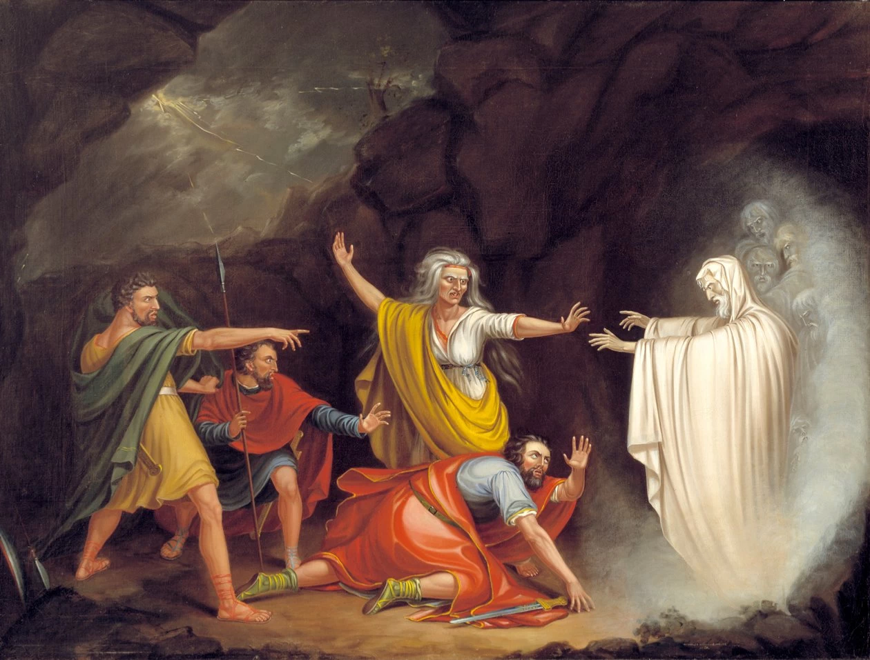 Saul e la strega di Endor